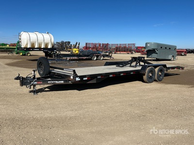 2023 Southland LBAT7-24BT Equipment Trailer