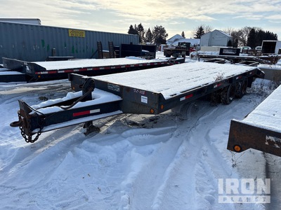 1993 Towmaster 24 ft T/A トレーラー