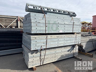 Doka Wall Formwork - 106"x24"x5" QTY: 13 106"x53"x5" QTY: 3 106" Corner