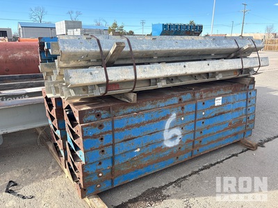 Doka Wall Formwork - Corner Pieces 106" Long QTY: 27