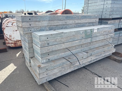 Doka Wall Formwork - 106"x18"x5" QTY: 13 106"x24"x5" QTY: 16