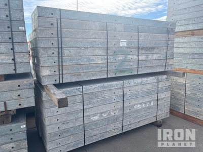 Doka Wall Formwork - 106"x24"x5" QTY: 30