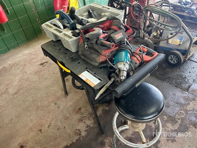 Quantity of Cordless Tools Utensili