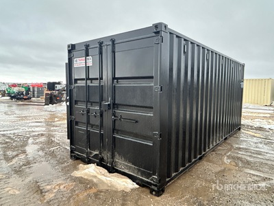 20 ft x 8 ft Mobile Office