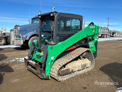 2021 Kubota SVL75-2 Chargeuse sur rails compacte
