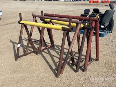 Quantity of (4) Saw Horse