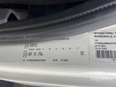 2009 International 4300 Tow Truck