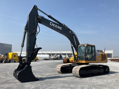 2014 John Deere 290GLC Excavadora Hidraulica / Excavadora de Cadenas