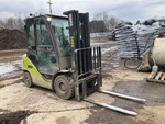 General Appearance - Lift Truck* with Foto, angolo anteriore destro