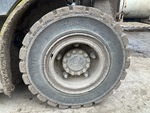 Chassis with Tire Condition