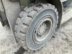 Chassis with Left Front Tire