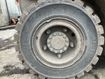 Chassis with Wheel Condition