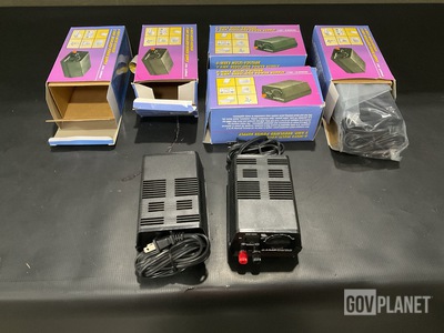 (60) Mean Well MW122A Regulated DC Power Supplies