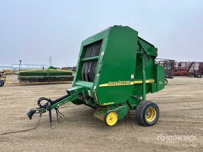 2005 John Deere 567 MegaWide Round Baler