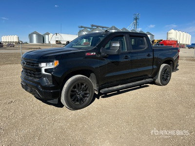 2024 Chevrolet Silverado 1500 RST Z71 4x4 Crew Cab Pickup