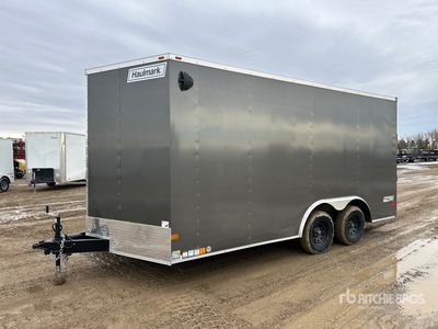 2026 Haulmark PP8516T2 16 ft T/A Gesloten aanhangwagen (Unused)