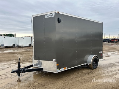 2026 Haulmark PP712D2-D 13 ft S/A Gesloten aanhangwagen (Unused)
