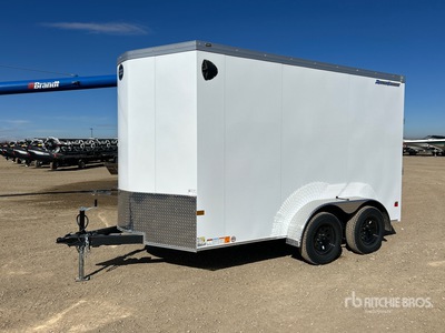 2026 Haulmark PP712D2-D 13 ft S/A Enclosed Trailer (Unused)