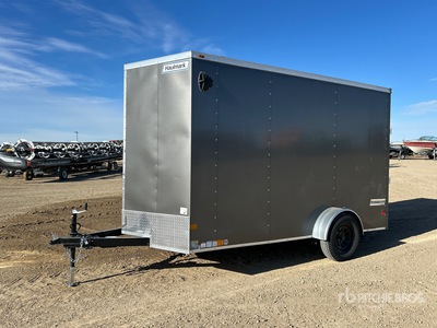 2026 Haulmark PP712D2-D 13 ft S/A Gesloten aanhangwagen (Unused)