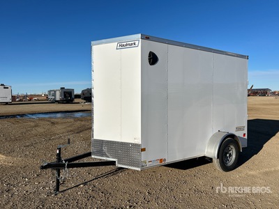 2026 Haulmark PP610S2 11 ft S/A Gesloten aanhangwagen (Unused)