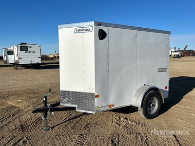 2026 Haulmark PP58S2 9 ft S/A Gesloten aanhangwagen (Unused)