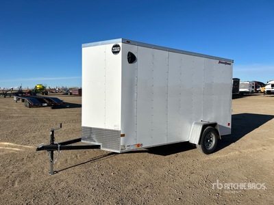 2026 Haulmark FT612S2 13 ft S/A Gesloten aanhangwagen (Unused)