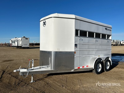 2026 Mustang TL235X14 14 ft T/A Przyczepa dla koni (Unused)