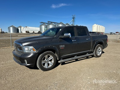 2016 Ram 1500 Limited 4x4 Crew Cab Pickup