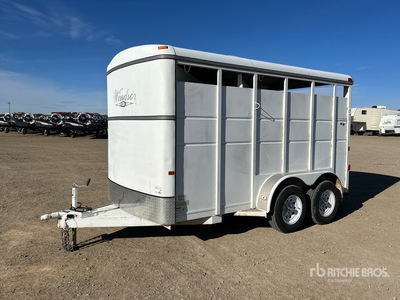 2011 Roseburge GT Windsor 2H 12 ft T/A Remoques para Caballos