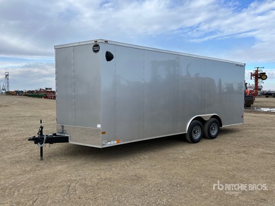 2026 Wells Cargo FT8520T3-D 21 ft T/A Remorque fermée (Unused)