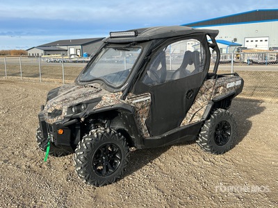 2015 Can-Am Commander XT 1000 4x4 Côte à côte