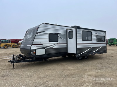 2018 Heartland Pioneer RL250 25 ft T/A Travel Trailer