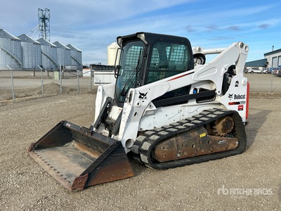 2016 Bobcat T870 Two-Speed High Flow Compact Track Loader