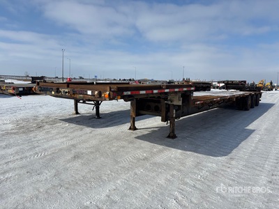 2007 Lode King 52 ft Tri/A Plataforma Rebajada