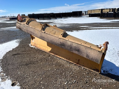 WBM 12 ft Pala para nieve