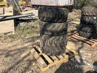 Quantity of (4) 12-16.5 Pneumatici (Unused)