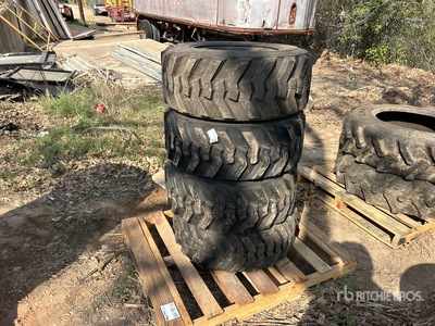 Quantity of (4) 12-16.5 Pneumatici (Unused)