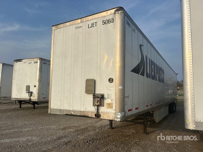 2017 Wabash DVCVHPC 53 ft x 102 in T/A Remolque de furgoneta