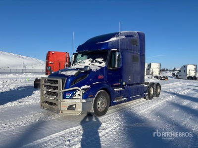 2019 Volvo VNL760 6x4 T/A Sleeper Truck Tractor
