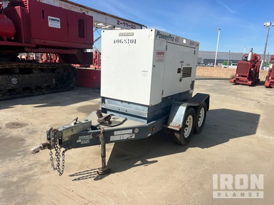 MMD Power Pro 40 Generator Set (Inoperable)