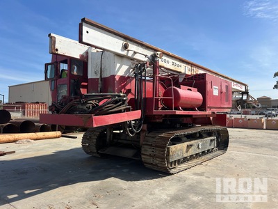 SpiroDrill PT200 Foundation Drill