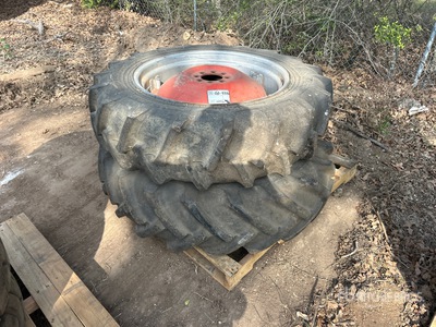 Quantity of (2) Pneumatici