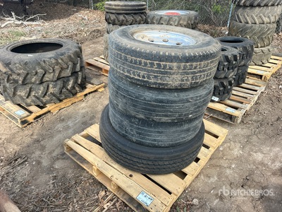 Quantity of (4) Tyres