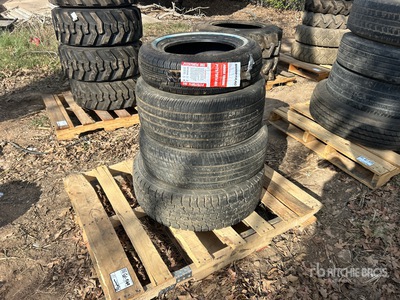 Quantity of (4) Tyres