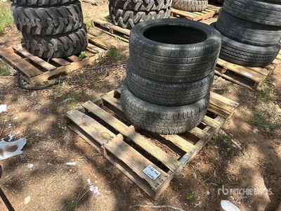 Quantity of (3) Pallets of Tires