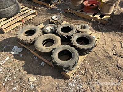 Quantity of (8) Pneumatici