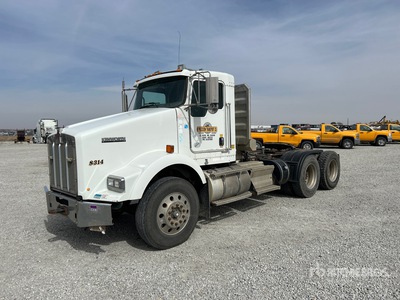 2013 Kenworth T800 6x4 Cabeza Tractora Cabina Corta