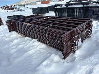 Quantity of (12) BYT 12 ft x 5 ft 10 in Magnum Ranch Panneau pour bétail (Unused)
