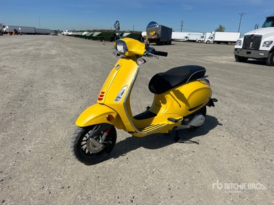 2019 Vespa Sprint 150 155 cc Scooter