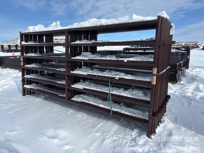 Quantity of (21) BYT 12 ft x 5 ft 10 in Magnum Ranch Panneau pour bétail (Unused)